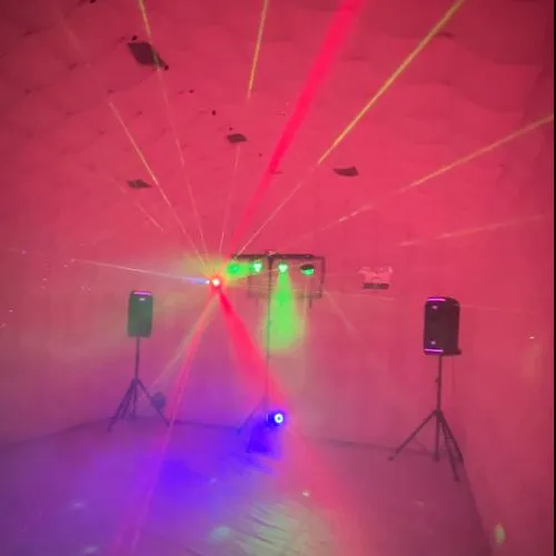 Partypaket in Pop Up Club | wasserabweisend