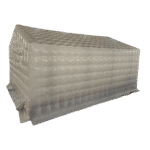 Pop Up Pearl - weiße aufblasbare Disco