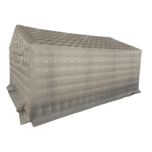 Pop Up Pearl - weiße aufblasbare Disco