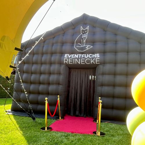 Silberne Hochzeit mit DJ in Pop Up Disco