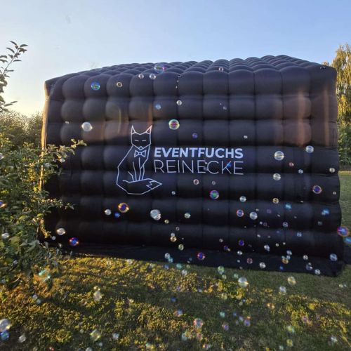 11. Kindergeburtstag mit Seifenblasen