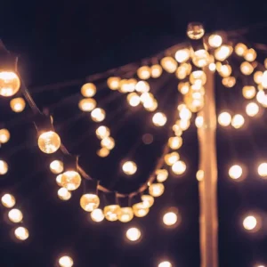 Lichterkette & Ambientebeleuchtung